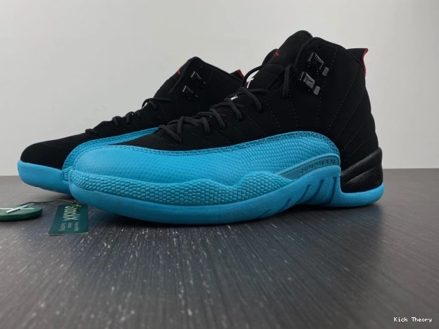 Retro 130690-027 Gamma Jordan 12 Blue 0711